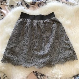 J.Crew Severn Lace Mini Skirt